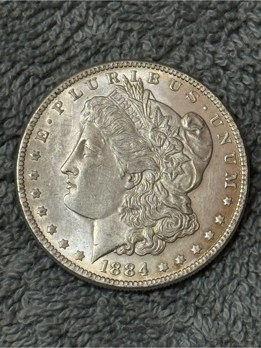 1884(CC) Morgan Dollar - 90% Silver - Very Rare